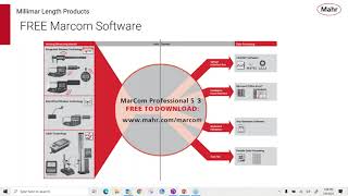 Mahr's February Special Offer, the Millimar C 1200 and Measuring Probe, Webinar