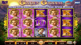 Gratuite machine à sous Golden Goddess de IGT Aperçu vidéo | HEX screenshot 1