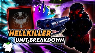 Hellkiller Guide - Passive Breakdown And Damage Analysis | Anime Vanguards