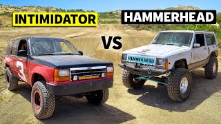 Build & Battle REMATCH! Blake Wilkey’s HAMMERHEAD vs Mike Cox’s INTIMIDATOR // THIS vs THAT Off-Road