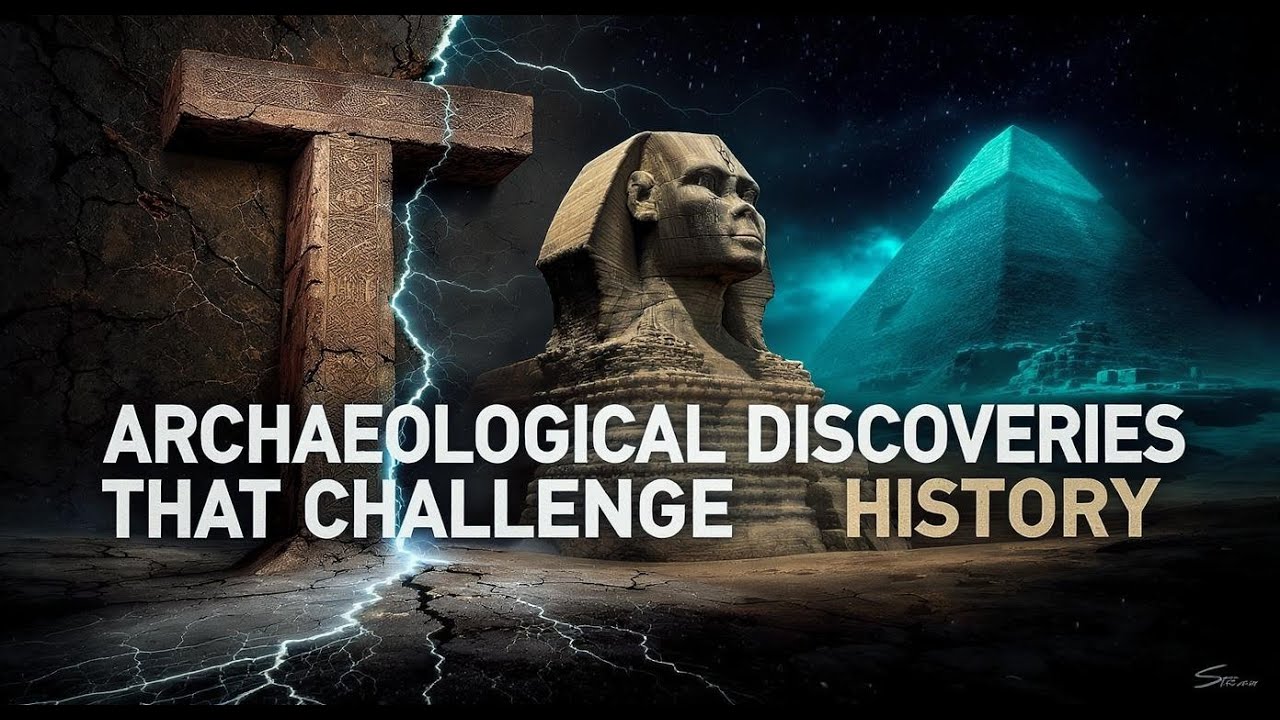 Archaeological Discoveries That Challenge Mainstream History - YouTube
