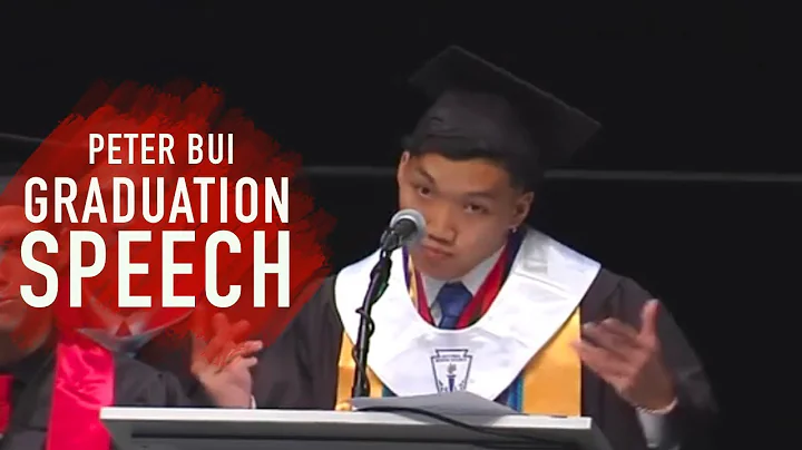 Graduation Speech With The Most Drip - Martin High...