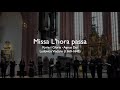 Missa L'hora passa – Ludovico Viadana