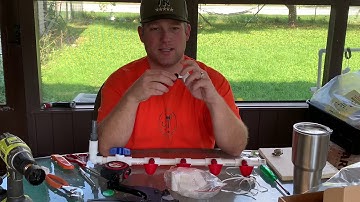 DIY Automatic Watering System for Quail or Other Poultry