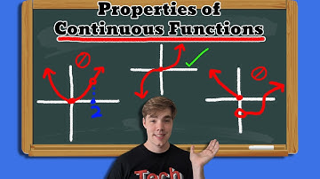 Properties of Continuous Functions! (Calculus 1)