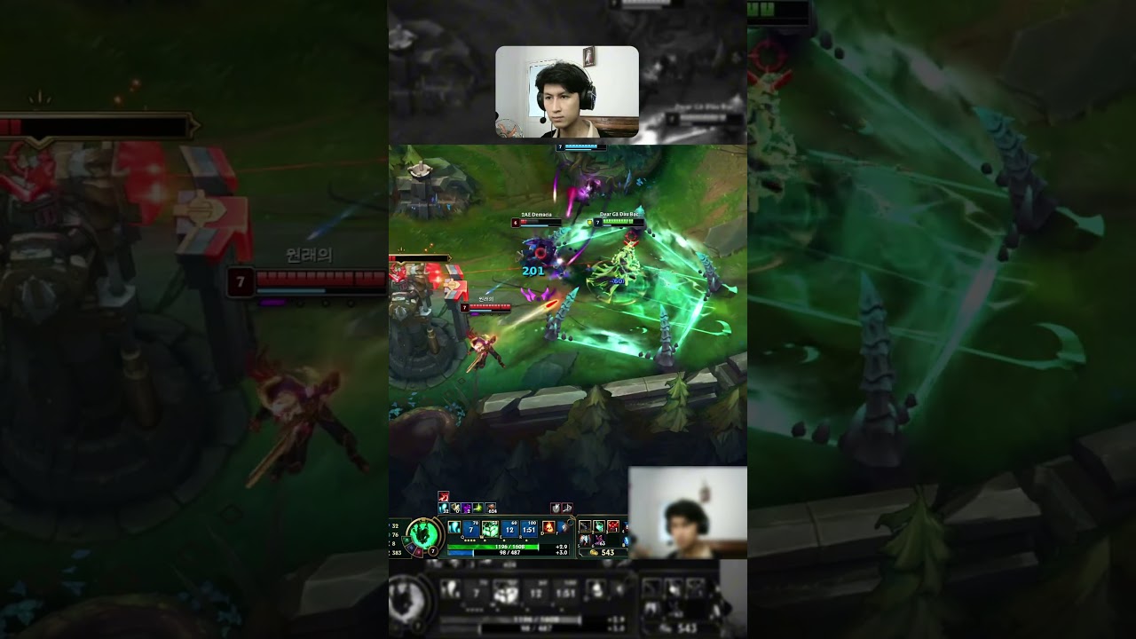 GÃ ĐẦU BẠC THRESH: xử lý kèo vs pyke bot 