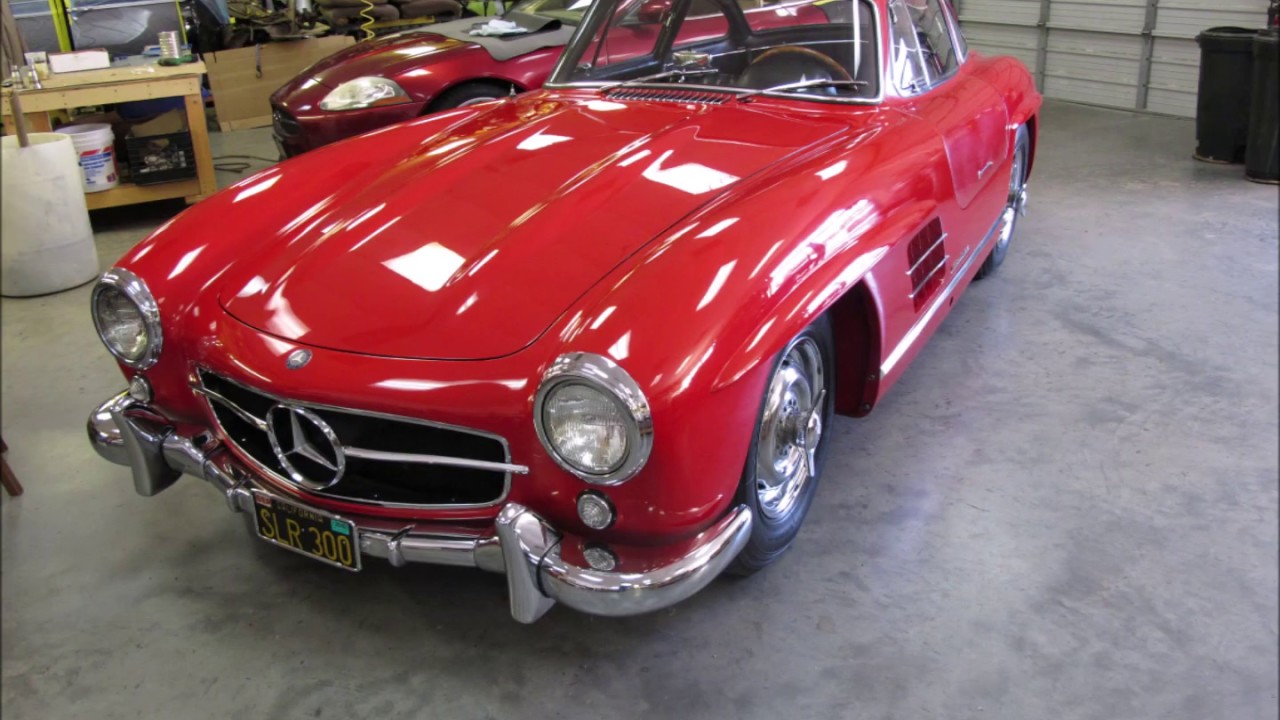 1961 Mercedes Gullwing 300sl By Paul S Custom Interiors Auto Upholstery