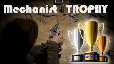 The Last of Us Part 2 - Mechanist Trophy