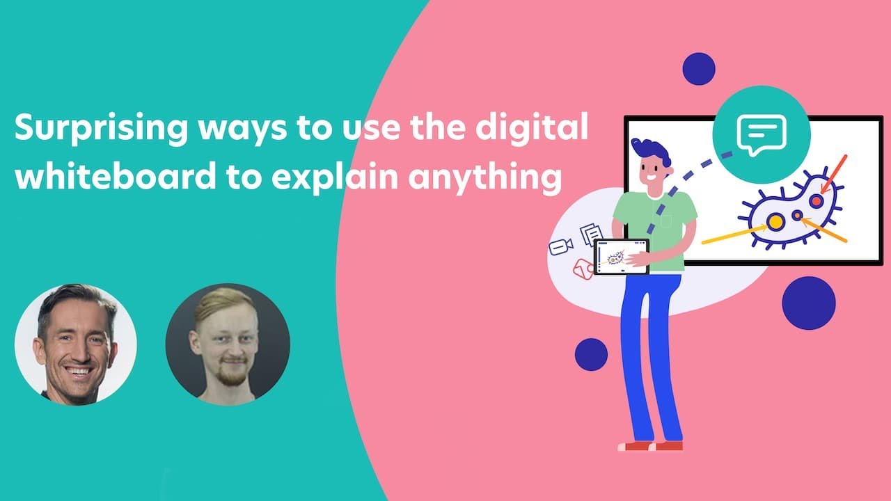 📣 WEBINAR 8 Surprising ways to use the digital whiteboard YouTube