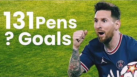 I found all Lionel Messi penalties...