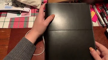 A5 Filofax Domino Setup - Reference Binder