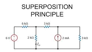 ⚡ SUPERPOSITION PRINCIPLE | Step-by-Step Circuit Analysis & Multisim Verification