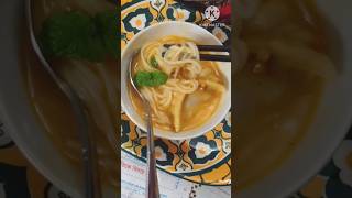 soup noodles with dumplings #momo#dumplings#soup#noodles#shorts