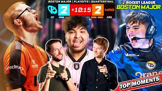 RLCS Boston Major 10 BEST Moments 🏆