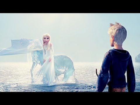 Эльза и Джек - А может Я и ТЫ (Crossover)