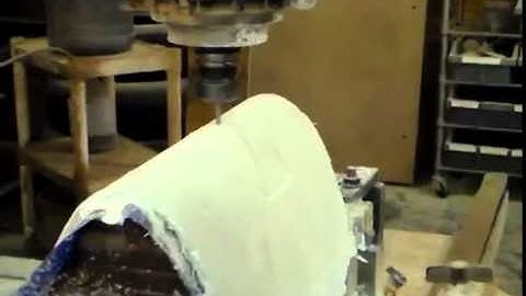 MotionMaster SB55X 5 Axis CNC Router, 5