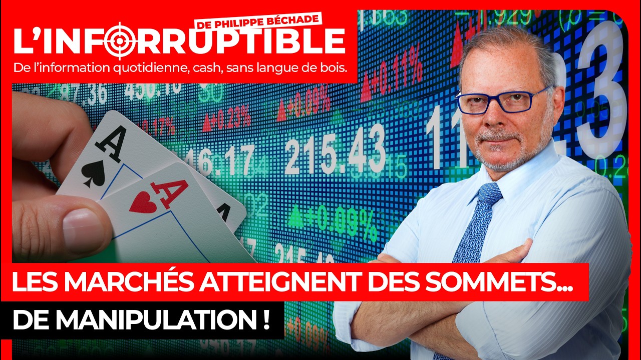 Les marchés atteignent des sommets... de manipulation !