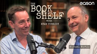 An Taoiseach Micheál Martin TD | The Bookshelf with Ryan Tubridy