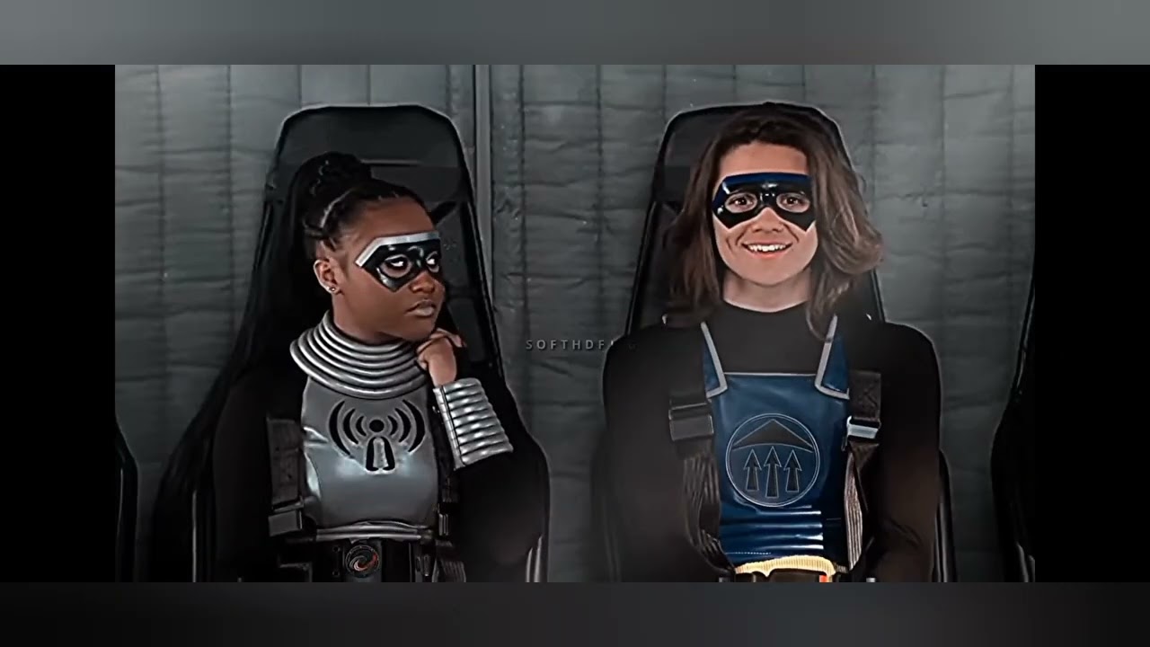 Danger force Mika and Bose love me like you do