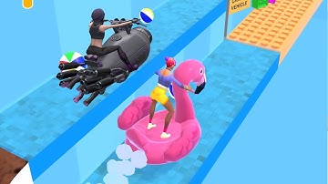 Vehicle Race 3D - All Levels Gameplay Android,ios Update