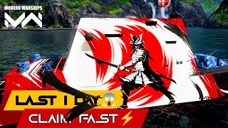 Maritime Harmony  Last 1 Day All Rewards Guide modern Warships