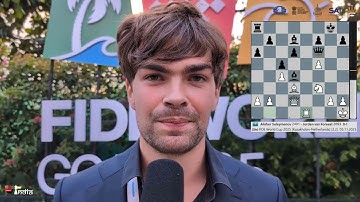 Jorden van Foreest is the first player to advance to FIDE World Cup 2025 Round 3