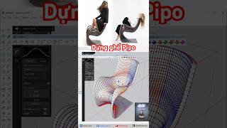 Dựng hình ghế Pipo