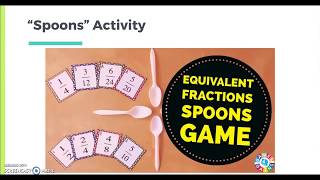 Equivalent Fractions Using  Spoons  Game screenshot 4