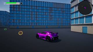 UE5 Vehicular Slaughter Game - New Map, New Weapon Models, New Main Menu!