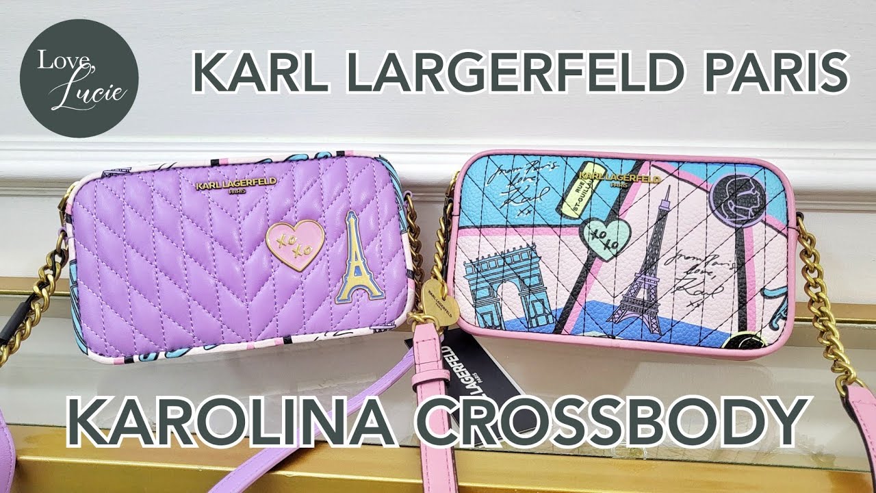 THE BAG REVIEW: KARL LAGERFELD PARIS KAROLINA CROSSBODY (LIMITED EDITION) 