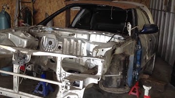DB8 RHD Integra Type R Front Conversion Pt1