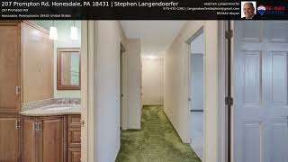 207 Prompton Rd video tour