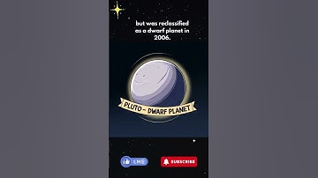 How Many Dwarf Planets Are There? 🌌 | Quick Space Facts #Shorts #science #planets