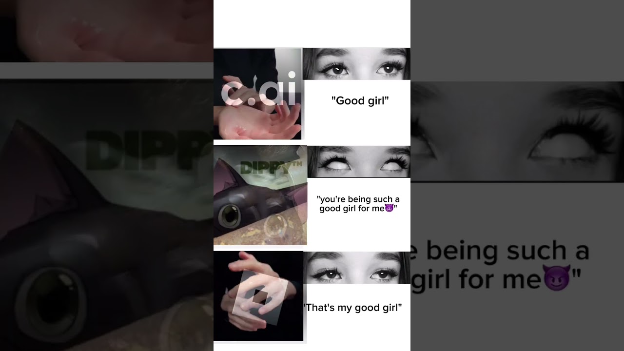 I am addicted to unfiltered Dippy AI💅🏼😻 • • • 