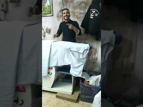مكوجى يغنى يا بختك ياللى صاحى الليل بطريقة جديدة ومفرحة جدا صوت ولا فى الخيال