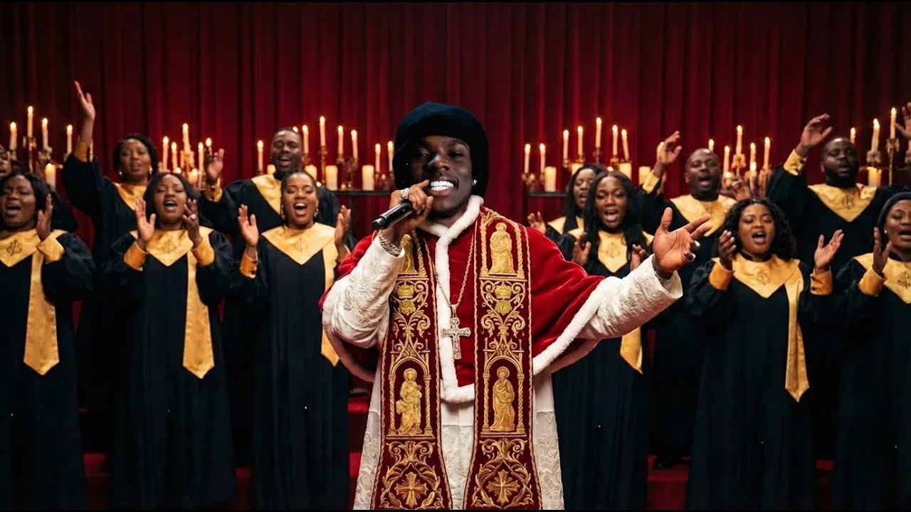Rema - calm Down |  Gospel Choir Cover