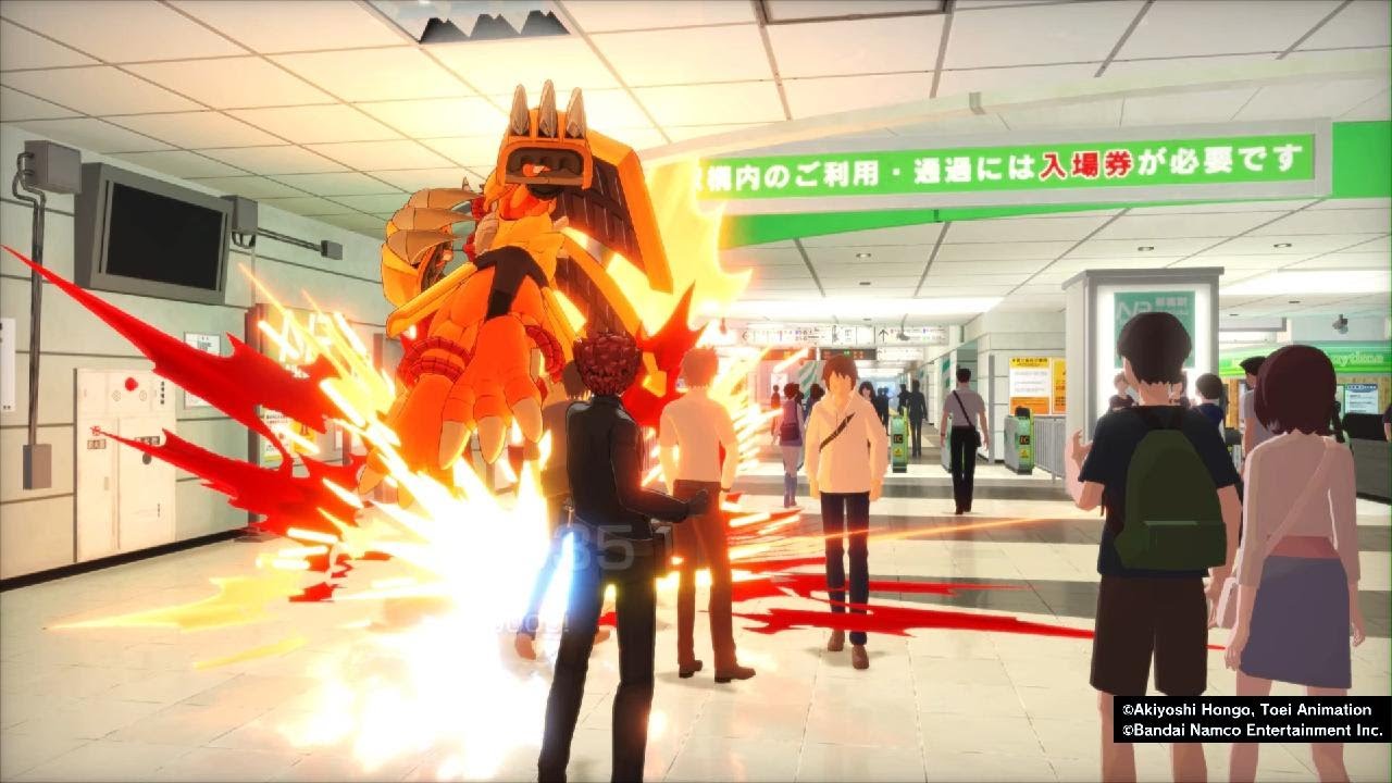 Digimon Story Time Stranger: Kuramon and Dr Kuga's Envy PS5 4KHD