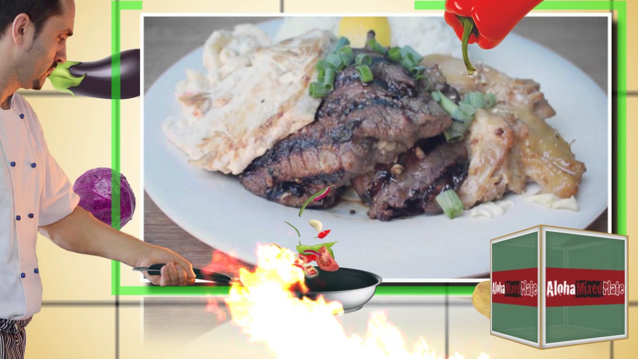 Aloha Mixed Plate - Local Restaurant in Lahaina, HI 96761