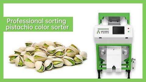 Pistachio intelligent sorting machine