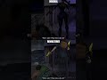 Thames Wharf - Original vs Remastered - Tomb Raider III! 🏙️  4K #shorts