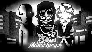 Monochrome is the BEST Horror Mod So Far | Incredibox