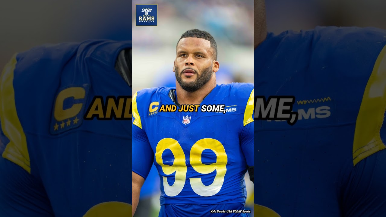 How Likely Is an Aaron Donald comeback 🚨 #aarondonald #rams #nfl How Likely Is an Aaron Donald comeback 🚨 #aarondonald #rams #nfl