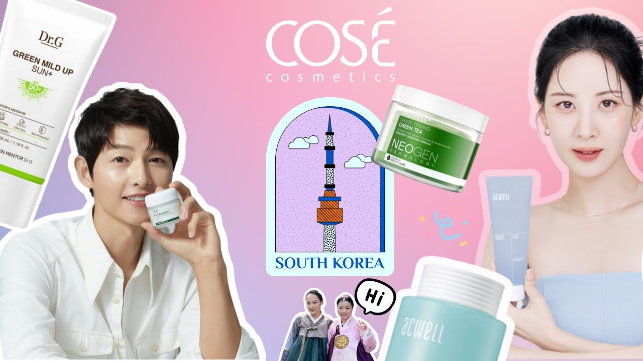 COSE cosmetics KOREA-д - YouTube