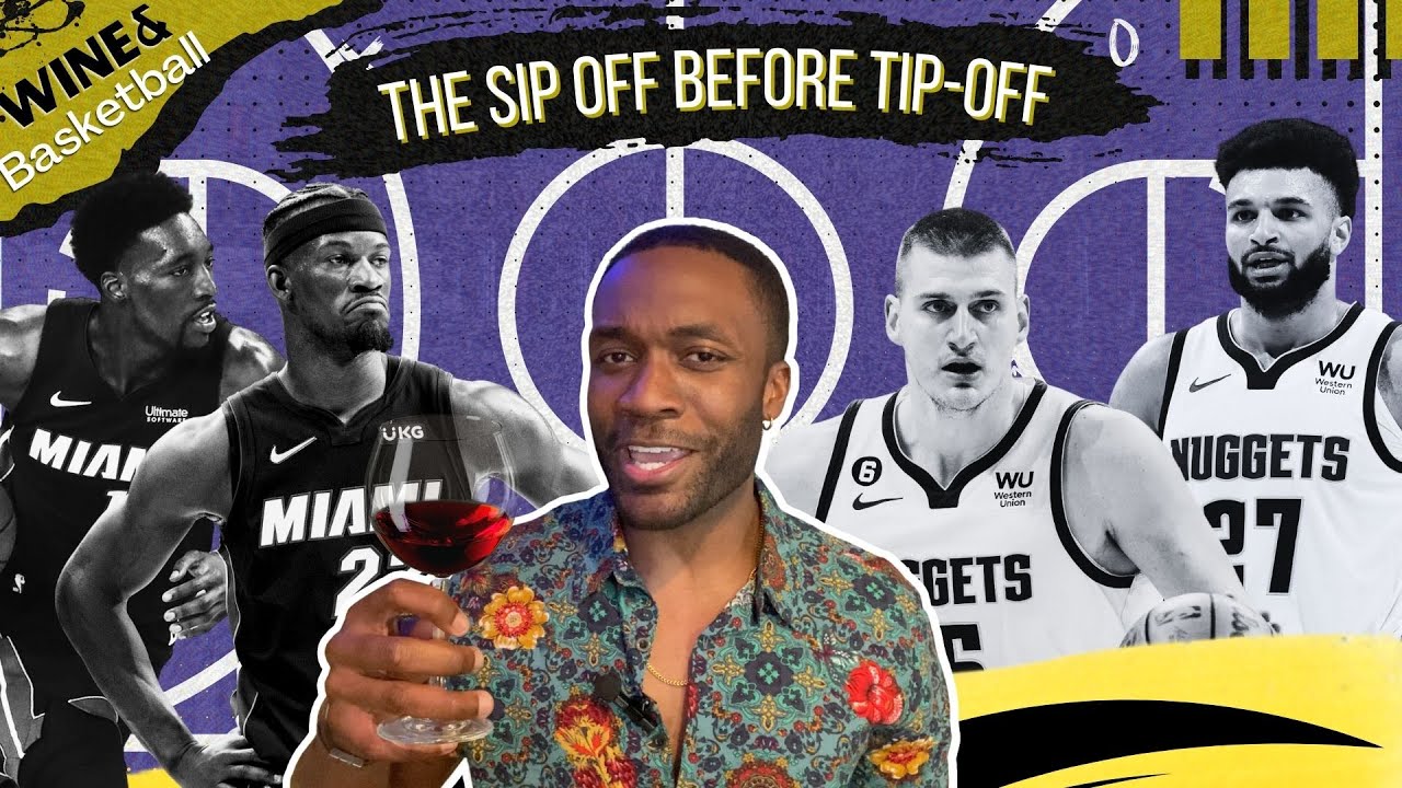 The Sip Off Before Tip-Off - Game 1