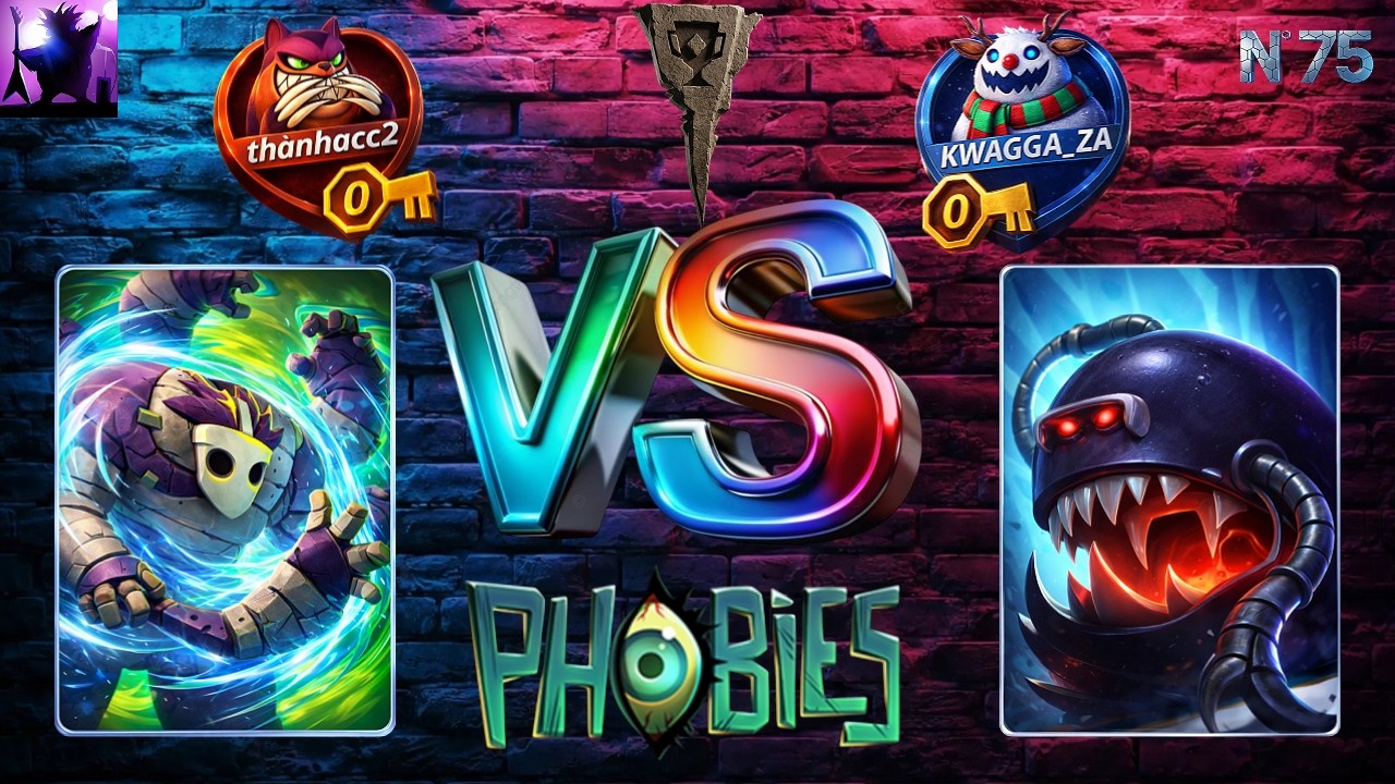 Damage grows like a blossom. thanhacc2 vs KWAGGA_ZA №75 #phobies