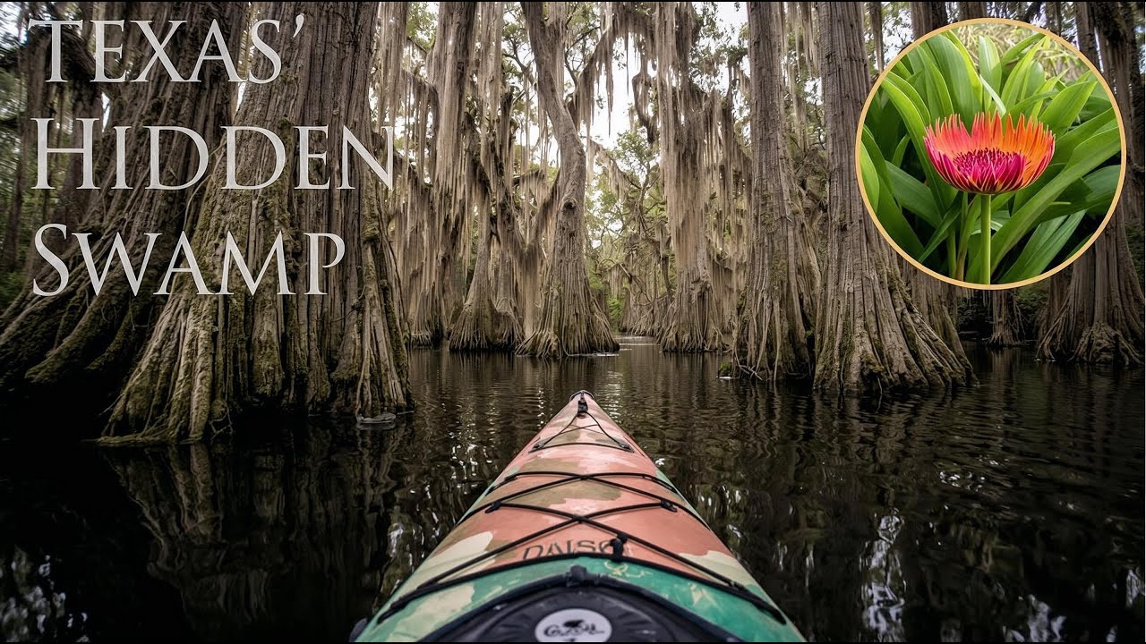 Три места, которые нельзя пропустить в Биг-Тикет (скрытое болото Техаса)