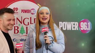 Kim Petras chats ATL, another song with Sam Smith, and the holidays at #961JingleBall!