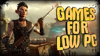 Топ 10 Игр Для Слабых Пк / Top 10 Games For Low End Pc - No Graphic Card Windows 10