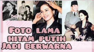 CARA MENGUBAH FOTO HITAM PUTIH JADI BERWARNA || COLORIZE OLD PHOTOS screenshot 5