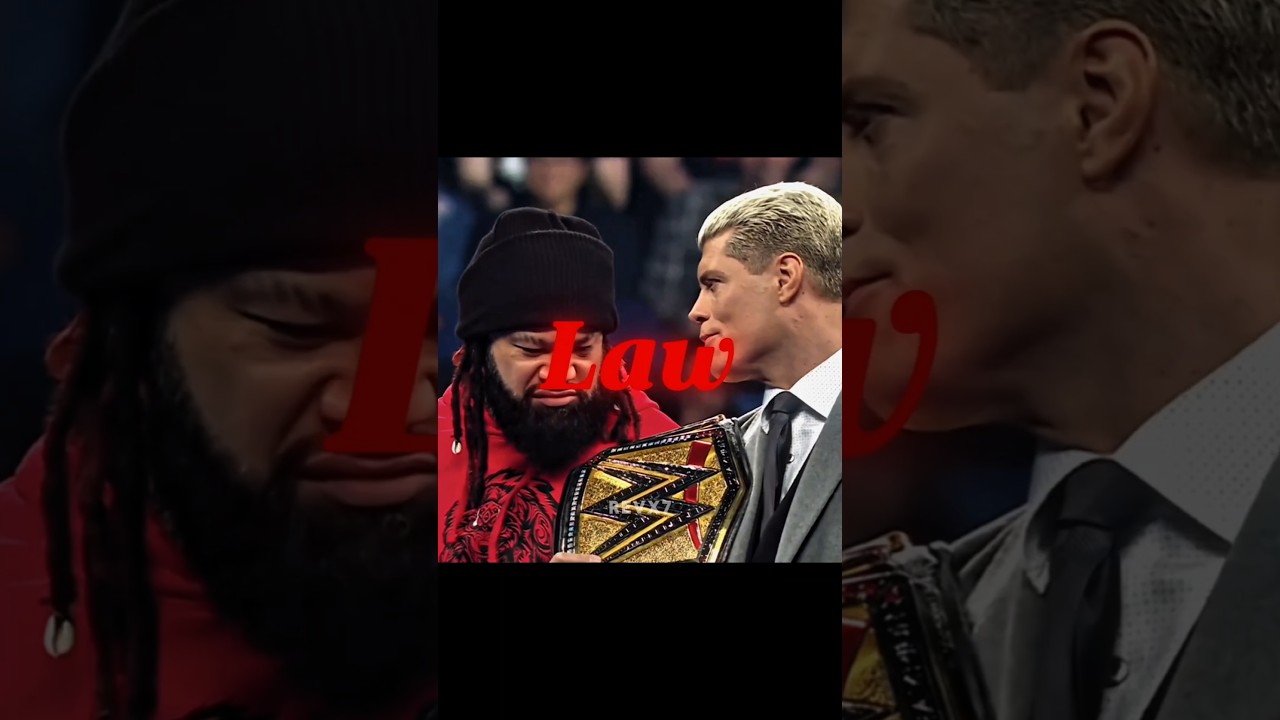 Cody Rhodes Heel Turn & Attacked Jacob Fatu 🥵 Edit